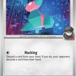 SV Destined Rivals 153/182 Team Rocket’s Porygon