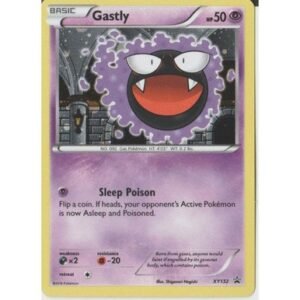 X&Y Promo XY132 Gastly