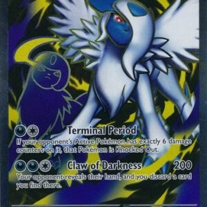Mega Evolution 161/132 Mega Absol ex (Full Art)