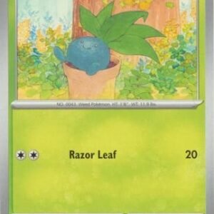 Scarlet & Violet 151 043/165 Oddish