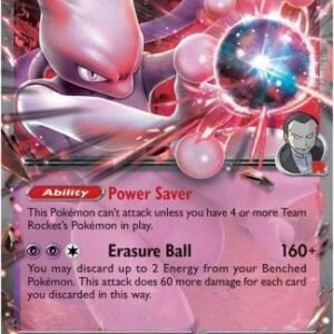 SV Destined Rivals 081/182 Team Rocket’s Mewtwo ex (Prize Pack League Promo)