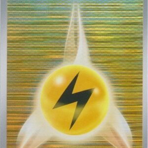 Scarlet & Violet SVE EN20 Basic Lightning Energy (Tinsel Holo)