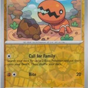 SV Surging Sparks 104/191 Trapinch (Reverse Holo)