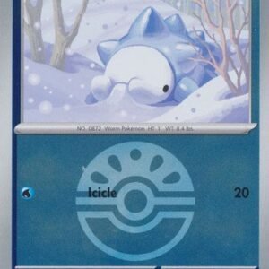 ME Ascended Heroes 052/217 Snom (Reverse Holo BALL SYMBOL)