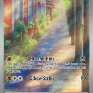 SV Paldea Evolved 219/193 Sudowoodo (Illustration Rare)