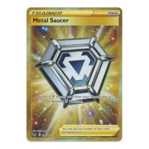 Sword & Shield (Base) 214/202 Metal Saucer (Secret Rare)