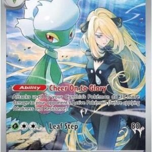 SV Destined Rivals 184/182 Cynthia's Roserade (Illustration Rare)