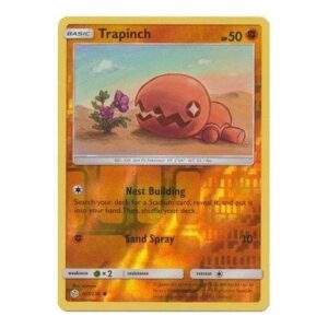 SM Cosmic Eclipse 107/236 Trapinch (Reverse Holo)