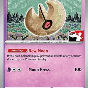 SV Obsidian Flames 092/197 Lunatone (Prize Pack League Promo Non-Holo)