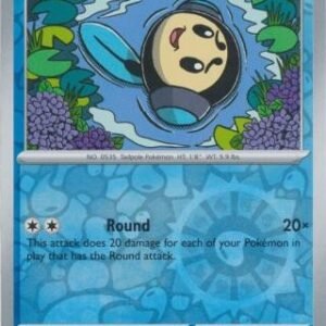SV Black Bolt 019/086 Tympole (Reverse Holo)