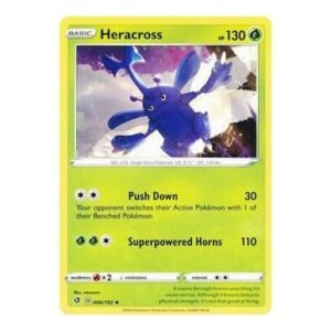 Rebel Clash 006/192 Heracross