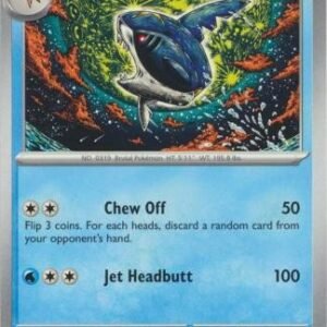 SV Temporal Forces 043/162 Sharpedo