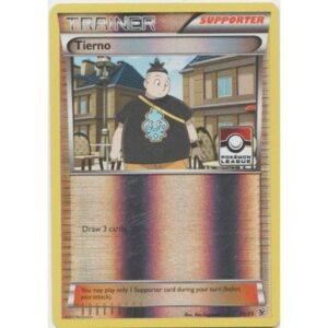 Kalos Starter Kit 39/39 Tierno (League Promo)