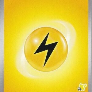 Scarlet & Violet SVE EN04 Basic Lightning Energy (Pikachu Symbol 48)