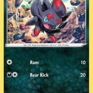 Fusion Strike 170/264 Zorua