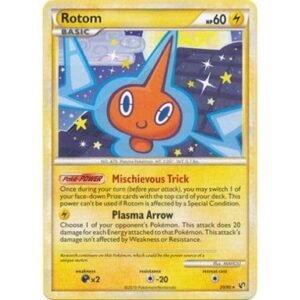 HS Undaunted 20/90 Rotom