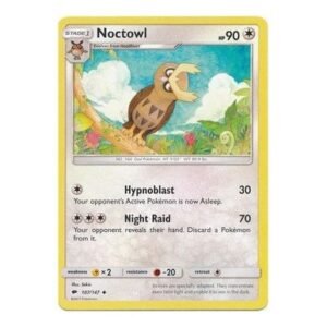 SM Burning Shadows 107/147 Noctowl