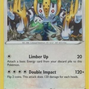 Sword & Shield Promo SWSH247 Regigigas