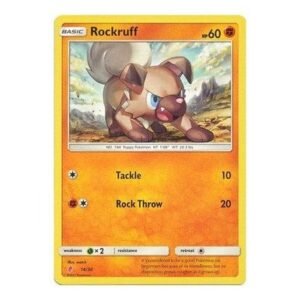 Trainer Kit: Lycanroc Deck 14/30 Rockruff