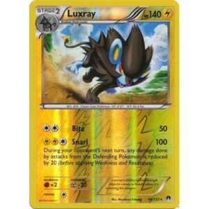 XY BREAKpoint 46/122 Luxray (Reverse Holo)