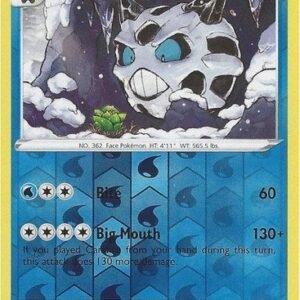 SWSH Silver Tempest 042/195 Glalie (Reverse Holo)