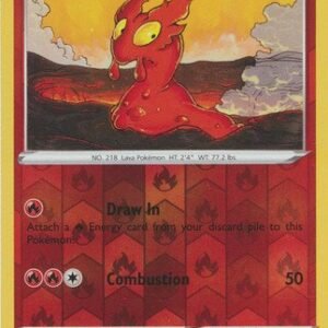 SWSH Lost Origin 021/196 Slugma (Reverse Holo)