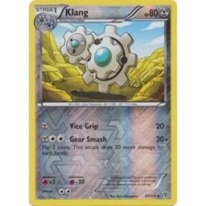 Plasma Storm 089/135 Klang (Reverse Holo)