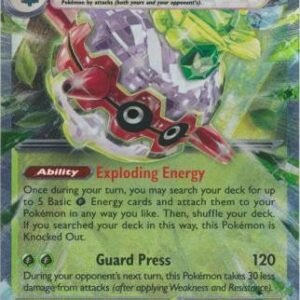 SV Paldean Fates 002/091 Forretress ex (Half Art)