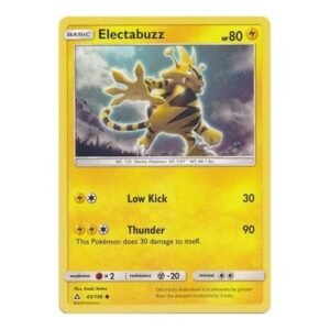 SM Ultra Prism 43/156 Electabuzz