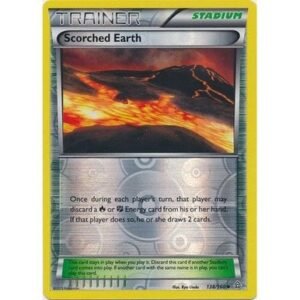 XY Primal Clash 138/160 Scorched Earth (Reverse Holo)