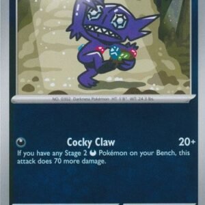 ME Phantasmal Flames 059/094 Sableye (Reverse Holo)
