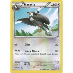 XY Break Through 126/162 Staravia
