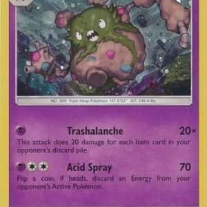 SM Guardians Rising 51a/145 Garbodor (Alternative Art Holo)