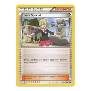 XY Fates Collide 103/124 Lass's Special