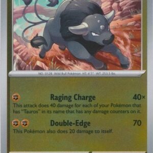 ME Phantasmal Flames 048/094 Paldean Tauros (Reverse Holo)