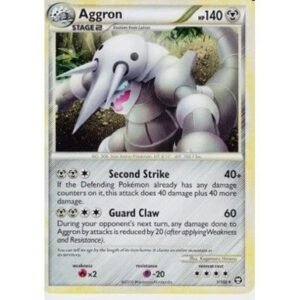 HS Triumphant 1/102 Aggron (Cosmo Holo)