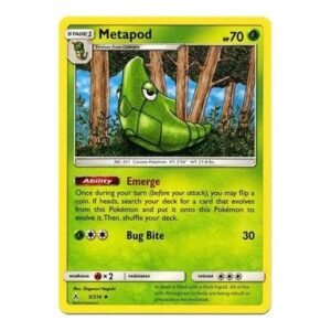 SM Unbroken Bonds 003/214 Metapod