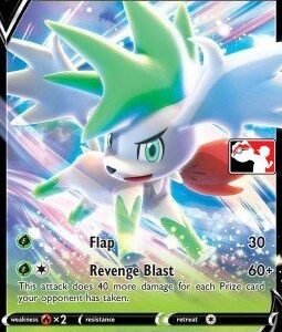 Brilliant Stars 013/172 Shaymin V (Prize Pack League Promo)