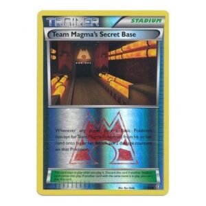 XY Double Crisis 32/34 Team Magma's Secret Base (Reverse Holo)