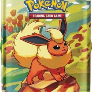 EMPTY Prismatic Evolutions Mini Tin - Flareon