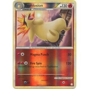 HeartGold & SoulSilver 32/123 Typhlosion (Reverse Holo)