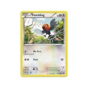 XY Base Set 113/146 Fletchling