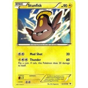 Noble Victories 42/101 Stunfisk