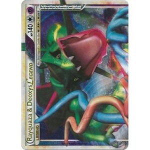 HS Undaunted 89/90 Rayquaza & Deoxys Legend