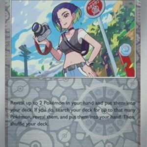 SV Twilight Masquerade 160/167 Perrin (Reverse Holo)