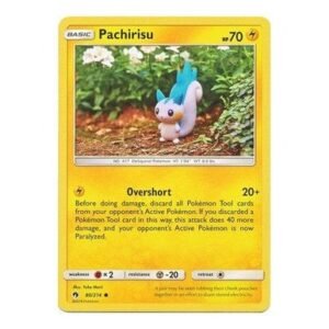 SM Lost Thunder 80/214 Pachirisu