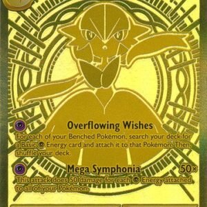 Mega Evolution 187/132 Mega Gardevoirex (Mega Hyper Rare)