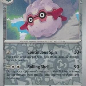Scarlet & Violet (Base Set) 139/198 Forretress (Reverse Holo)
