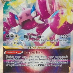 SWSH Lost Origin 119/196 Drapion VSTAR (Full Art)