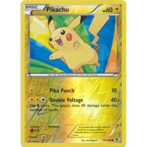 Boundaries Crossed 50/149 Pikachu (Reverse Holo)